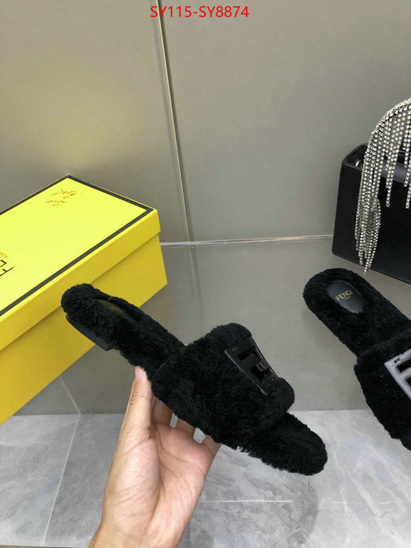 Women Shoes-Fendi the top ultimate knockoff ID: SY8874 $: 115USD