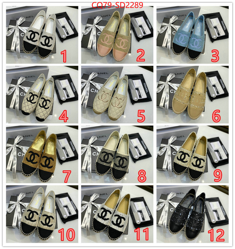 Women Shoes-Chanel where to buy ID: SD2289 $: 79USD