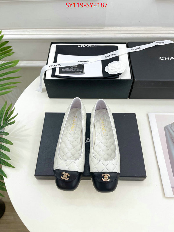 Women Shoes-Chanel perfect replica ID: SY2187 $: 119USD