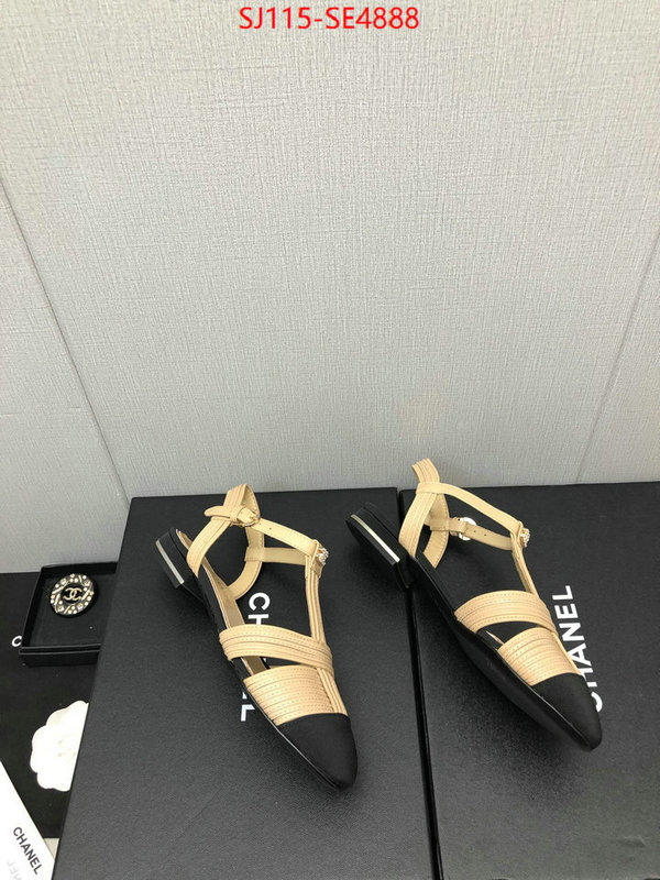 Women Shoes-Chanel 7 star collection ID: SE4888 $: 115USD