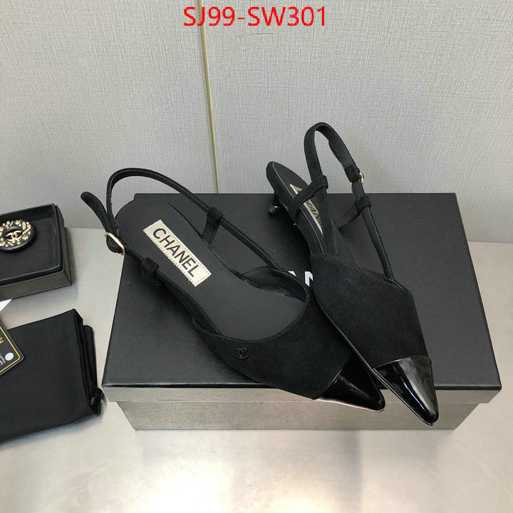 Women Shoes-Chanel wholesale designer shop ID: SW301 $: 99USD