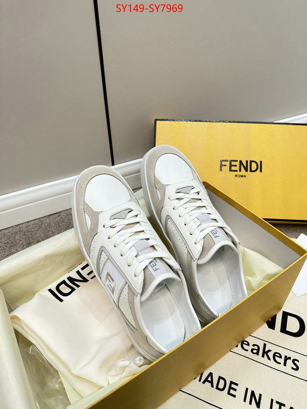 Men Shoes-Fendi 2023 luxury replicas ID: SY7969