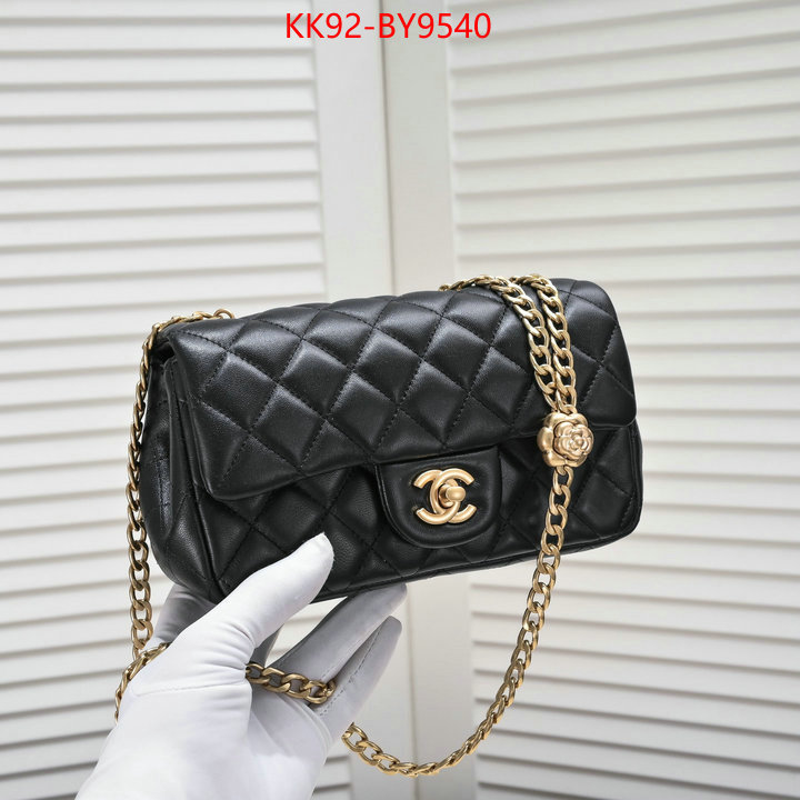 Chanel Bags(4A)-Diagonal- best replica new style ID: BY9540 $: 92USD