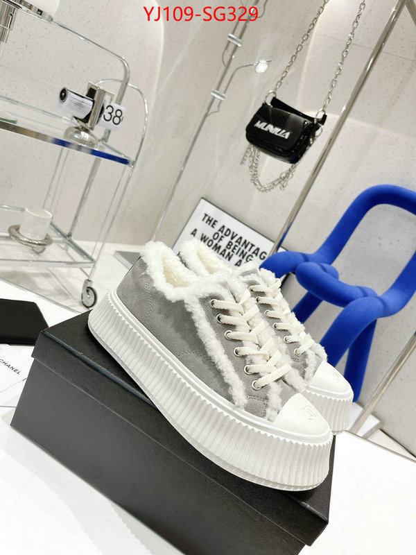 Women Shoes-Chanel can you buy knockoff ID: SG329 $: 109USD