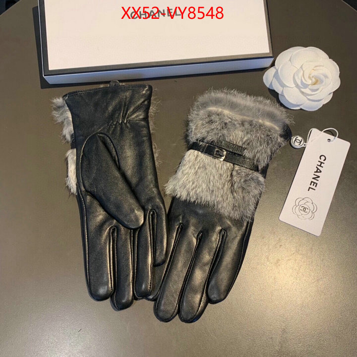 Gloves-Chanel high quality designer replica ID: VY8548 $: 52USD