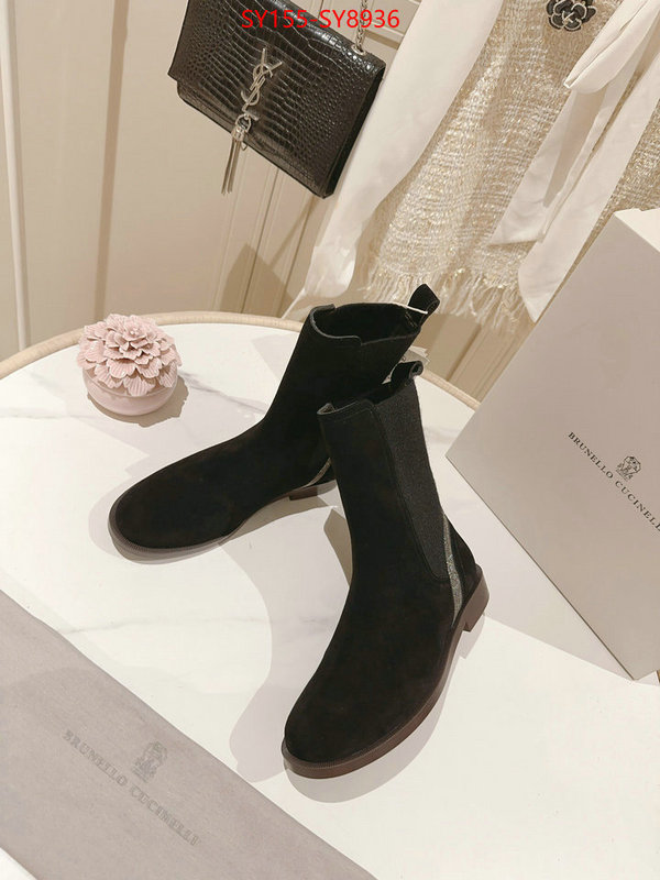 Women Shoes-Boots replica aaaaa+ designer ID: SY8936 $: 155USD