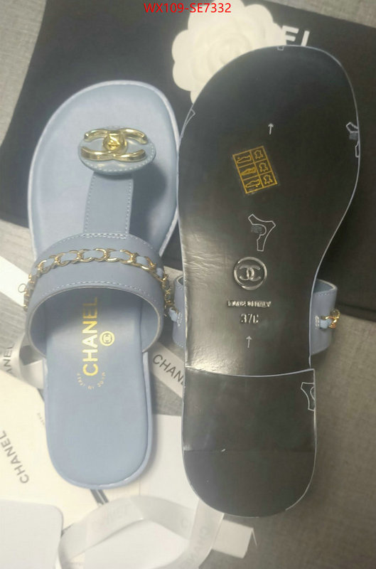 Women Shoes-Chanel only sell high-quality ID: SE7332 $: 109USD