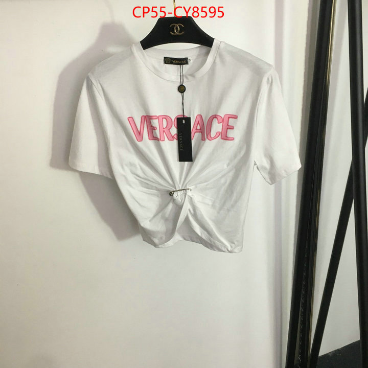 Clothing-Versace fake high quality ID: CY8595 $: 55USD