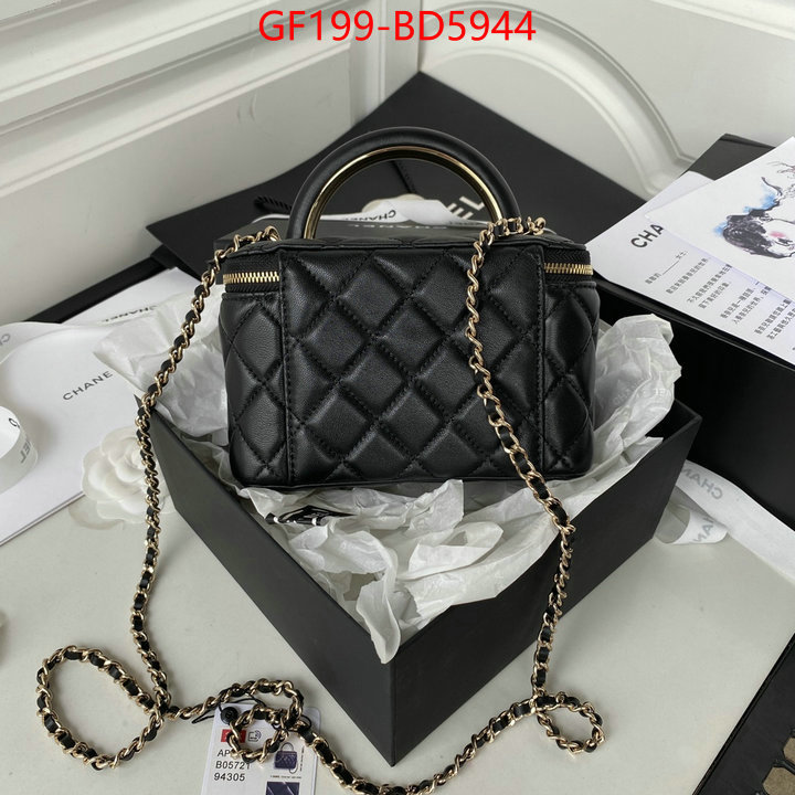 Chanel Bags(TOP)-Vanity knockoff highest quality ID: BD5944 $: 199USD