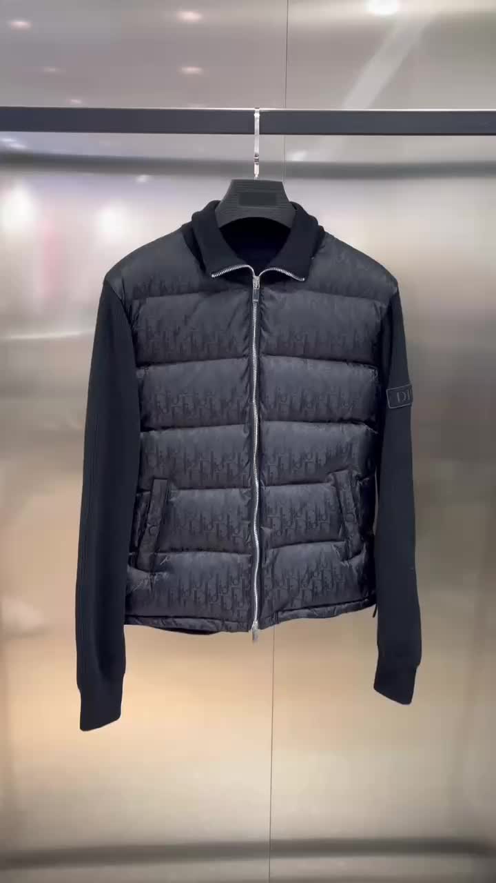 Down jacketMen-Dior top quality website ID: CV1447 $: 125USD