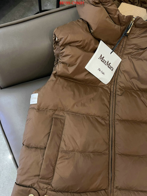 Down jacket Women-MaxMara where to buy replicas ID: CY8691 $: 199USD