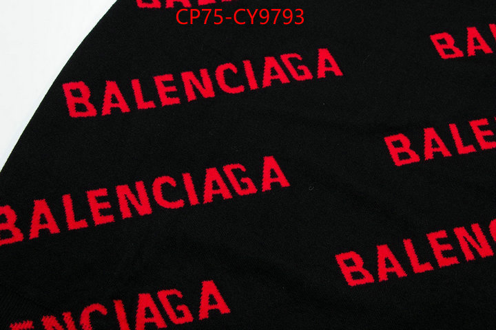 Clothing-Balenciaga shop designer replica ID: CY9793 $: 75USD