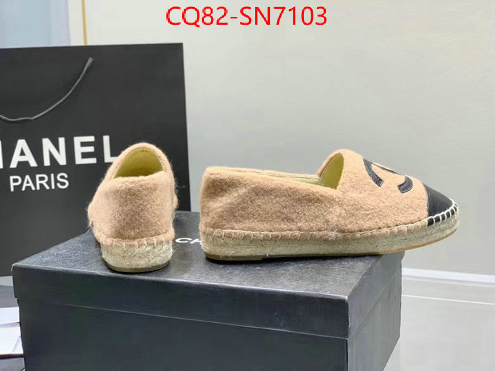 Women Shoes-Chanel where to buy fakes ID: SN7103 $: 82USD