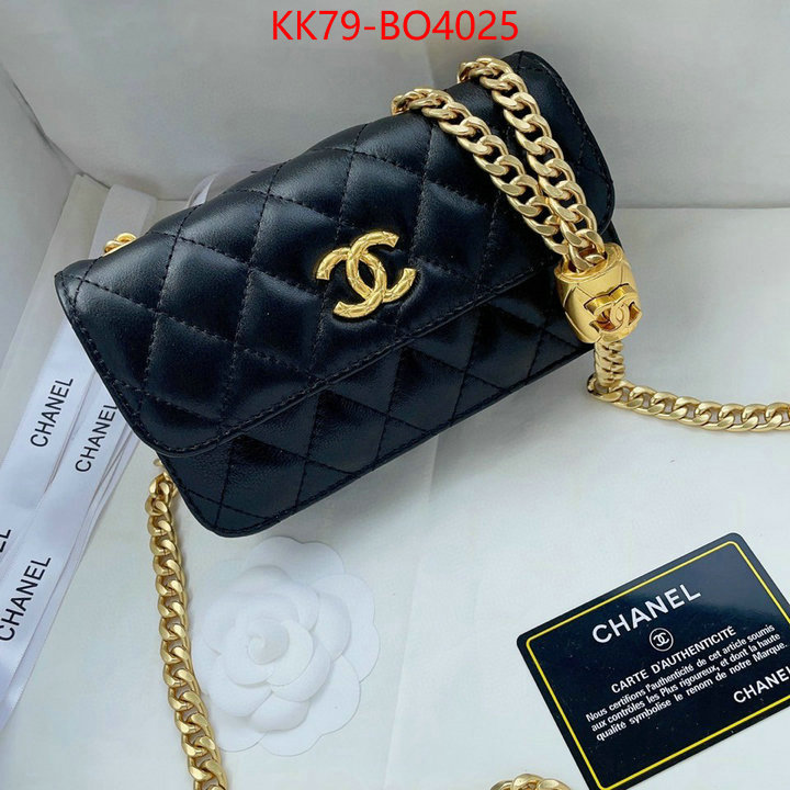 Chanel Bags(4A)-Diagonal- high quality online ID: BO4025 $: 79USD