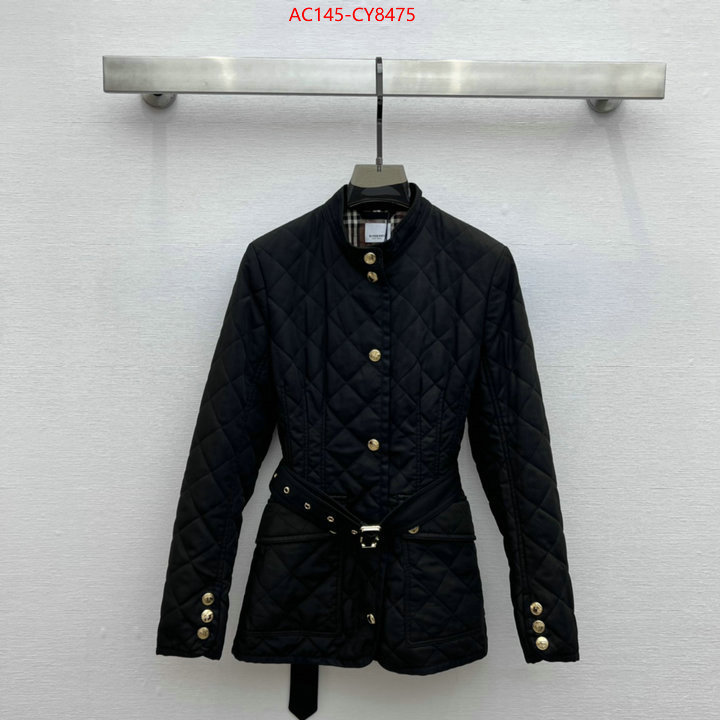 Down jacket Women-Burberry wholesale replica shop ID: CY8475 $: 145USD
