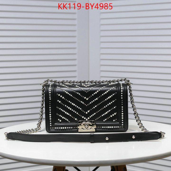 Chanel Bags(4A)-Diagonal- where to buy fakes ID: BY4985 $: 119USD