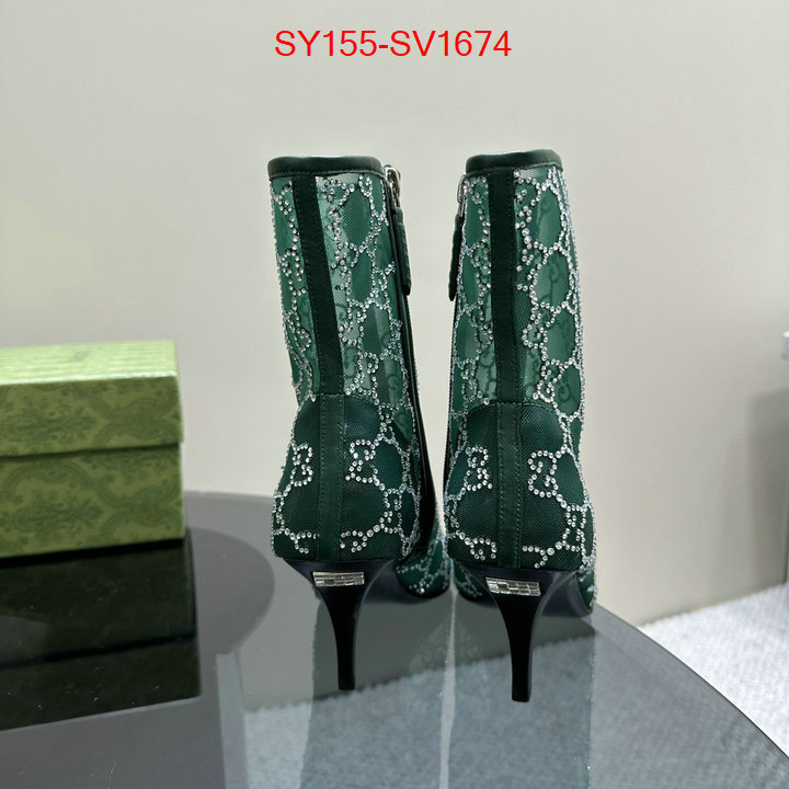 Women Shoes-Boots mirror quality ID: SV1674 $: 155USD