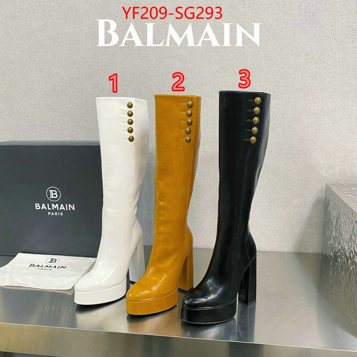 Women Shoes-Boots aaaaa+ replica designer ID: SG293 $: 209USD