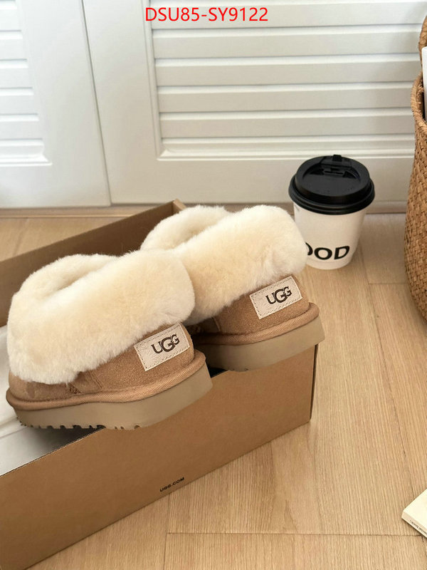 Women Shoes-UGG the quality replica ID: SY9122 $: 85USD