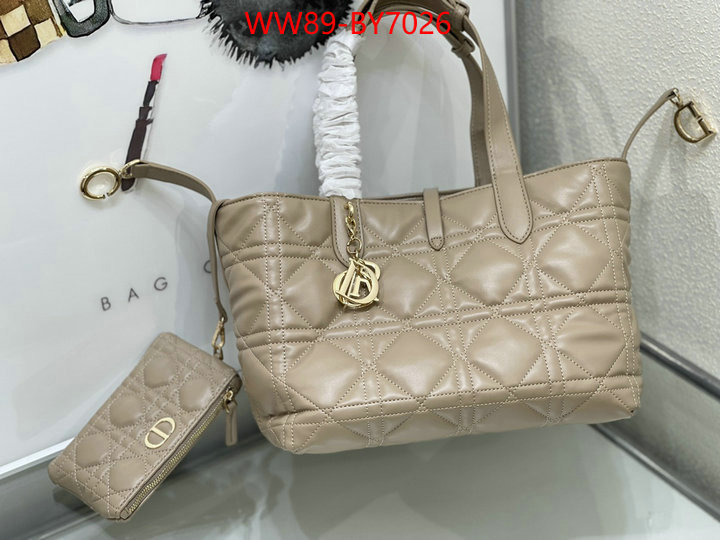 Dior Bags(4A)-Lady- replcia cheap ID: BY7026 $: 89USD