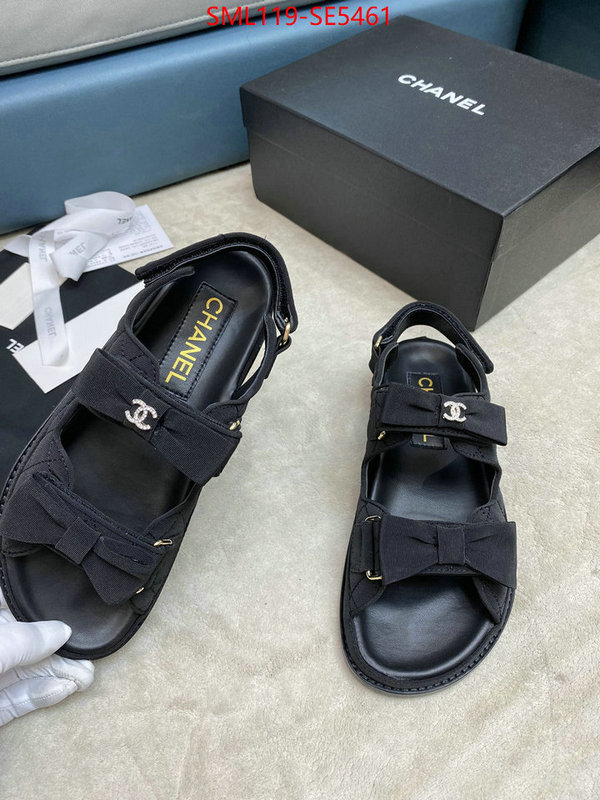 Women Shoes-Chanel replica 1:1 high quality ID: SE5461 $: 119USD