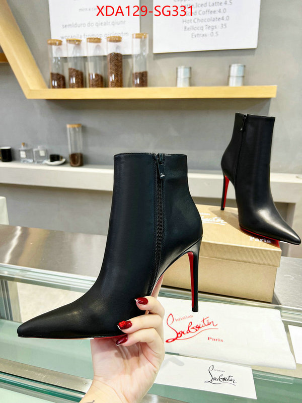 Women Shoes-Boots shop cheap high quality 1:1 replica ID: SG331 $: 129USD