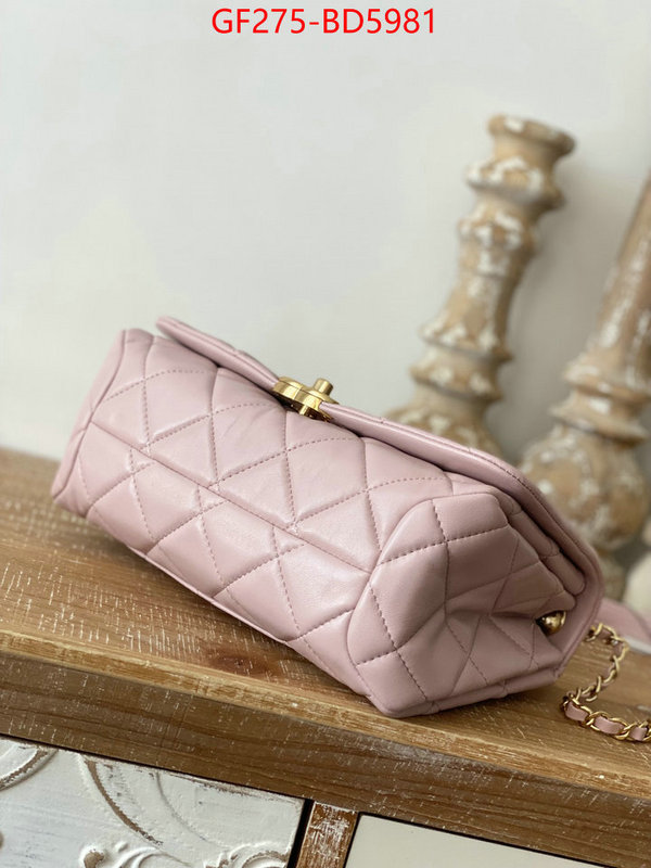 Chanel Bags(TOP)-Diagonal- 2023 aaaaa replica customize ID: BD5981 $: 275USD