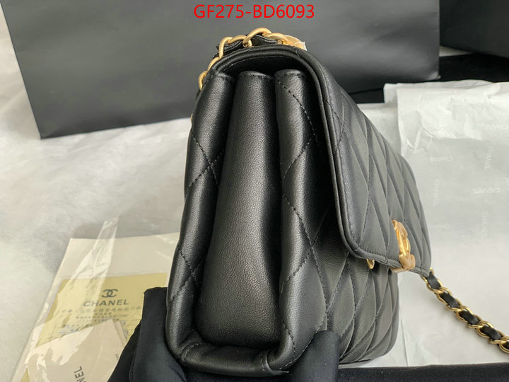 Chanel Bags(TOP)-Diagonal- perfect ID: BD6093 $: 275USD