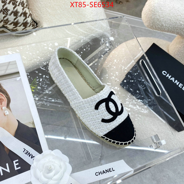 Women Shoes-Chanel the quality replica ID: SE6534 $: 85USD