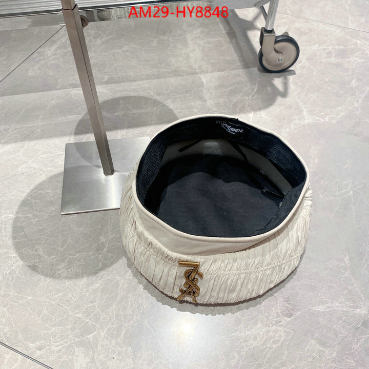 Cap (Hat)-YSL outlet sale store ID: HY8848 $: 29USD