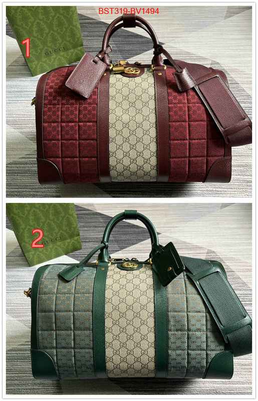 Gucci Bags(TOP)-Handbag- designer high replica ID: BV1494 $: 319USD