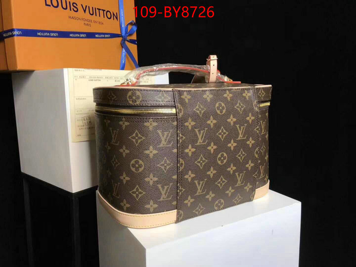 LV Bags(4A)-Vanity Bag- shop ID: BY8726 $: 109USD