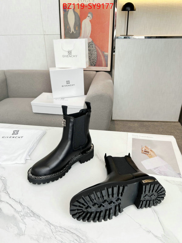 Women Shoes-Givenchy what ID: SY9177 $: 119USD