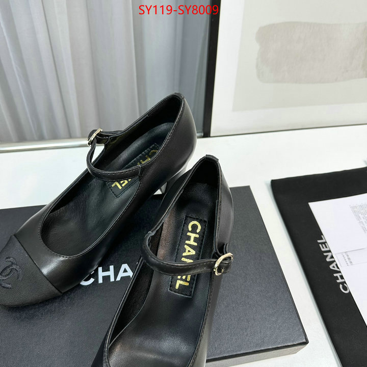 Women Shoes-Chanel is it illegal to buy dupe ID: SY8009 $: 119USD