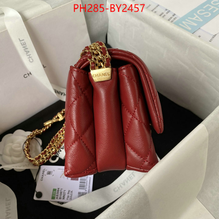 Chanel Bags(TOP)-Diagonal- fashion ID: BY2457 $: 285USD