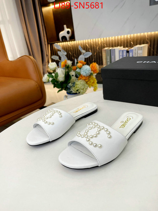 Women Shoes-Chanel fashion replica ID: SN5681 $: 89USD