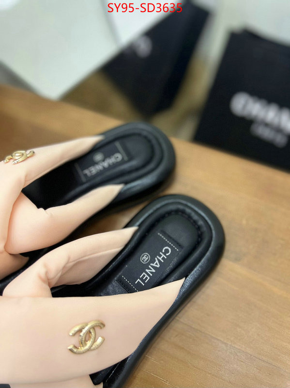 Women Shoes-Chanel designer 1:1 replica ID: SD3635 $: 95USD