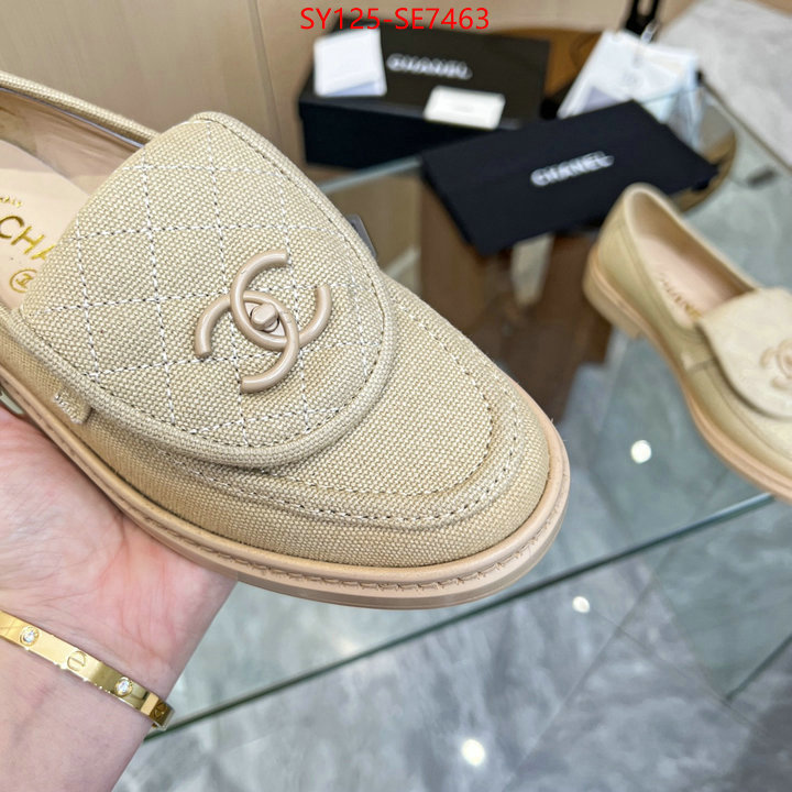 Women Shoes-Chanel where should i buy to receive ID: SE7463 $: 125USD