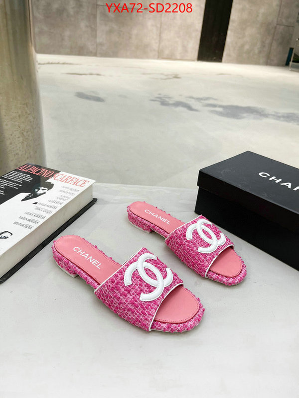 Women Shoes-Chanel designer replica ID: SD2208 $: 72USD