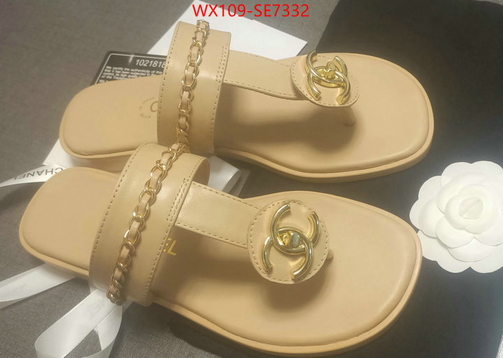 Women Shoes-Chanel only sell high-quality ID: SE7332 $: 109USD