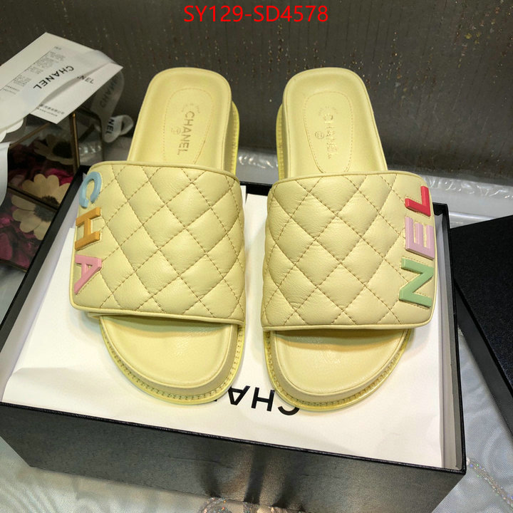 Women Shoes-Chanel store ID: SD4578 $: 129USD