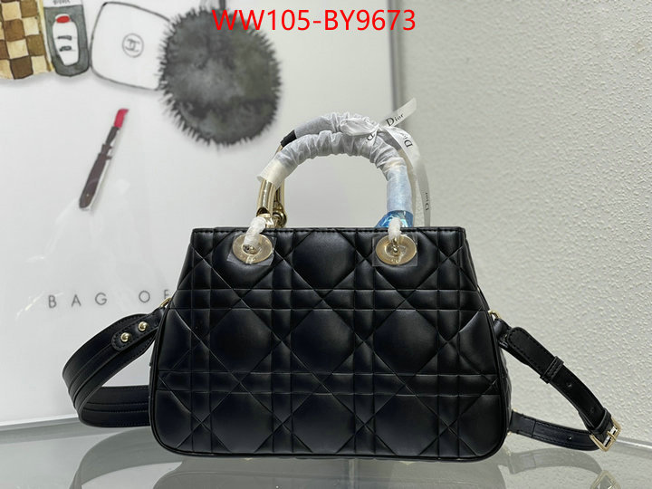 Dior Bags(4A)-Lady- new 2023 ID: BY9673 $: 105USD