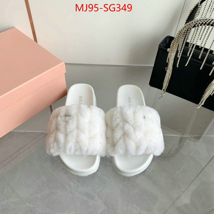 Women Shoes-Miu Miu perfect quality ID: SG349 $: 95USD