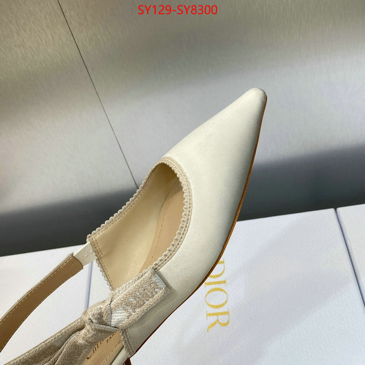 Women Shoes-Dior luxury 7 star replica ID: SY8300 $: 129USD