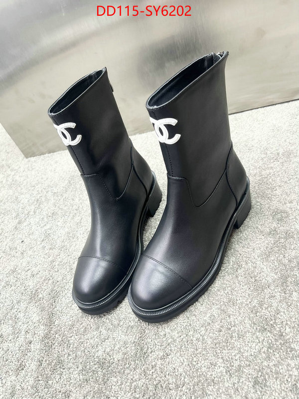 Women Shoes-Boots designer fashion replica ID: SY6202 $: 115USD