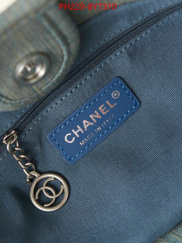 Chanel Bags(TOP)-Handbag- best aaaaa ID: BY7310 $: 229USD