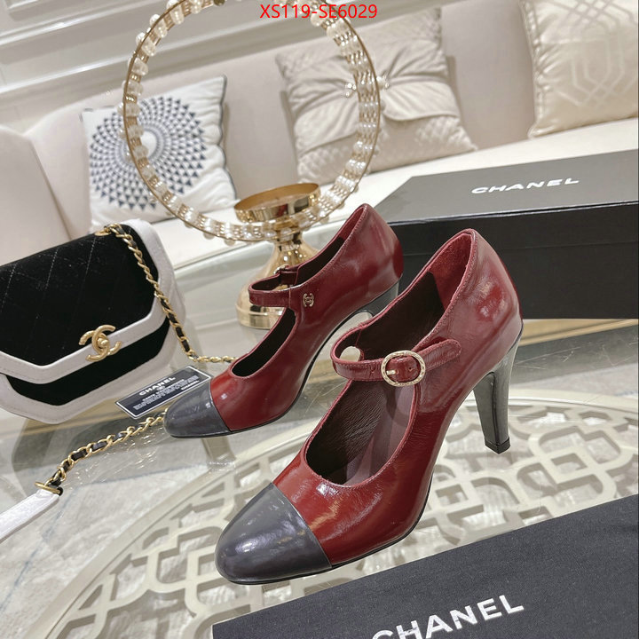 Women Shoes-Chanel only sell high-quality ID: SE6029 $: 119USD