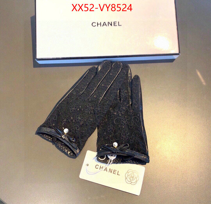 Gloves-Chanel what 1:1 replica ID: VY8524 $: 52USD