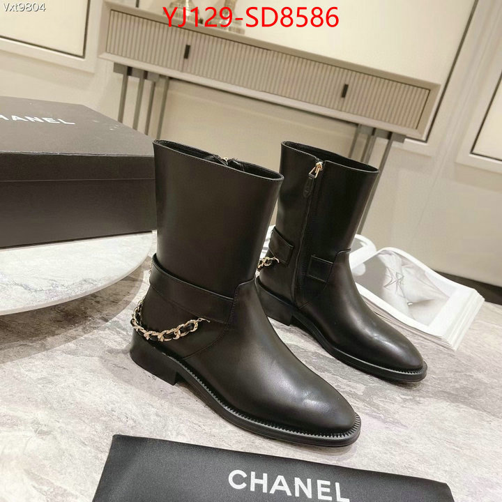 Women Shoes-Chanel 2023 perfect replica designer ID: SD8586 $: 129USD