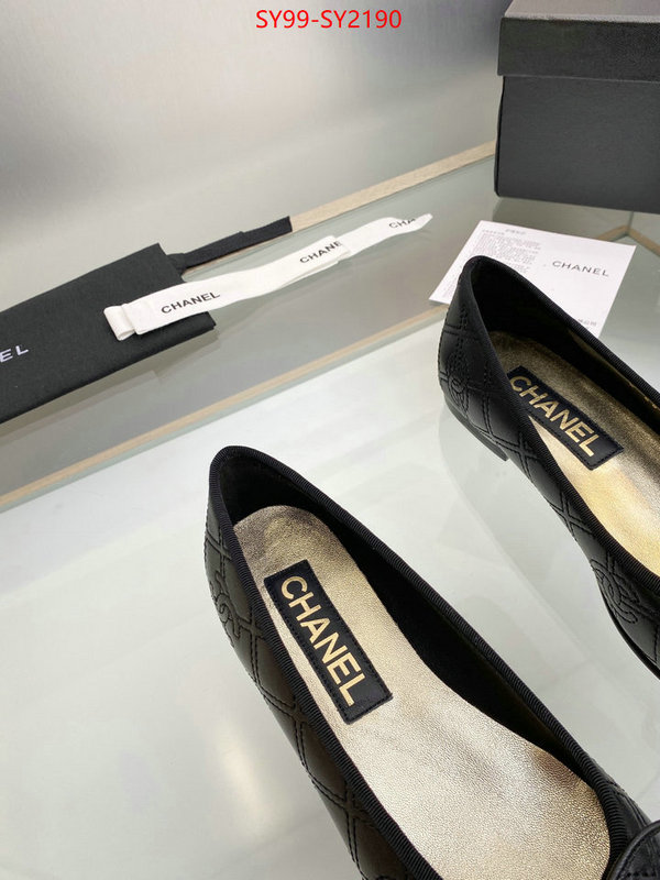 Women Shoes-Chanel wholesale designer shop ID: SY2190 $: 99USD